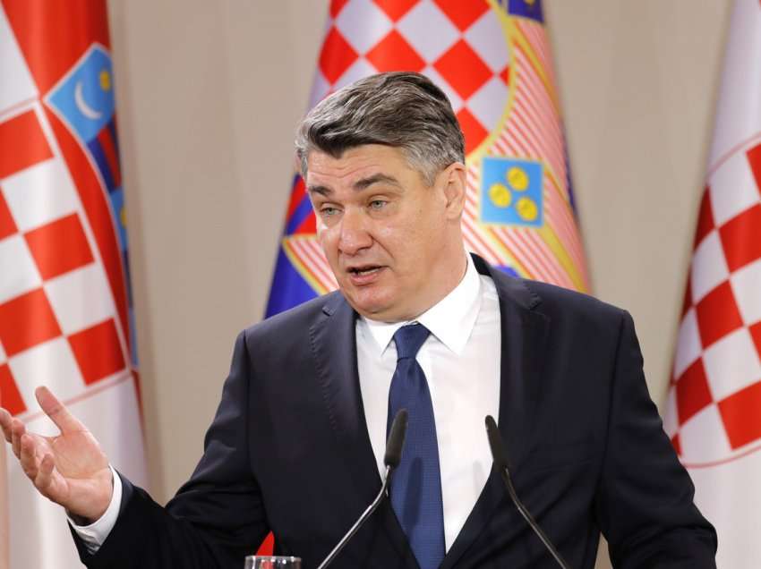 Presidenti i Kroacisë me këtë veprim për Kosovën e Ukrainën e çmend Vuçiqin
