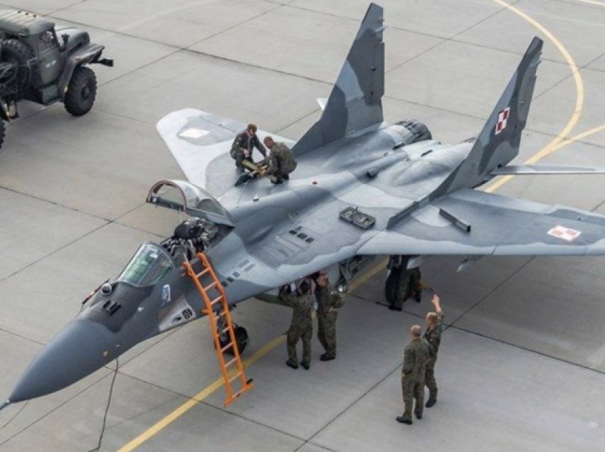 BE-ja do të dërgojë 70 avionë luftarakë në Ukrainë