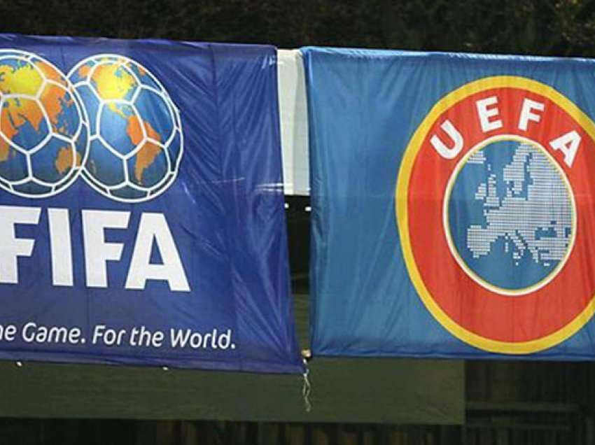 Rusia pezullohet nga të gjitha garat e FIFA-s dhe UEFA-s