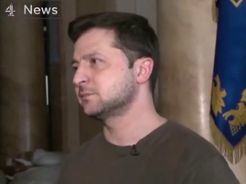 Brenda bunkerit: Momenti kur Zelensky lajmërohet për sulmin në Kiev