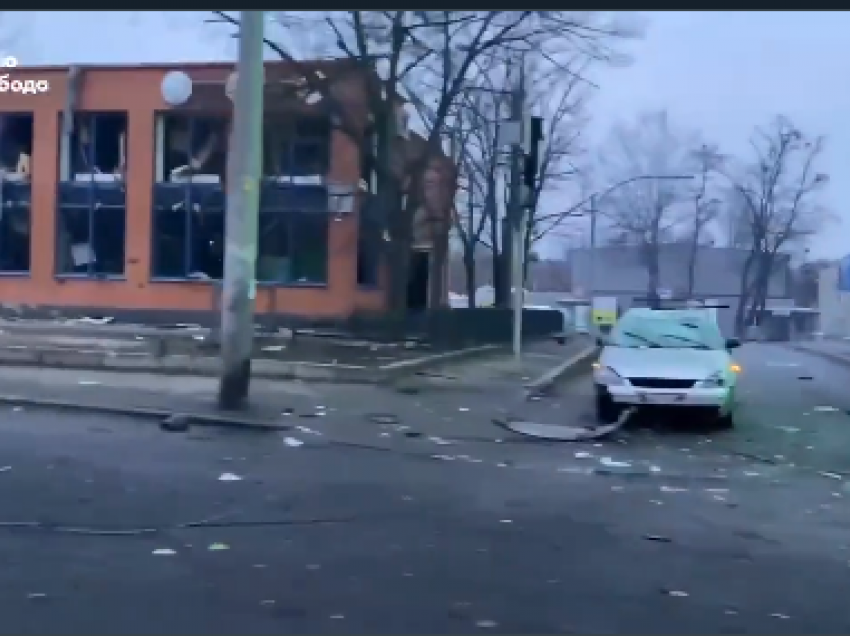 Shkatërrohet objekti i palestrës së basketbollit, reagon ukrainasi