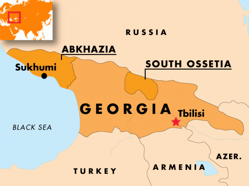 Gjeorgjia planifikon të aplikojë për anëtarësim në BE