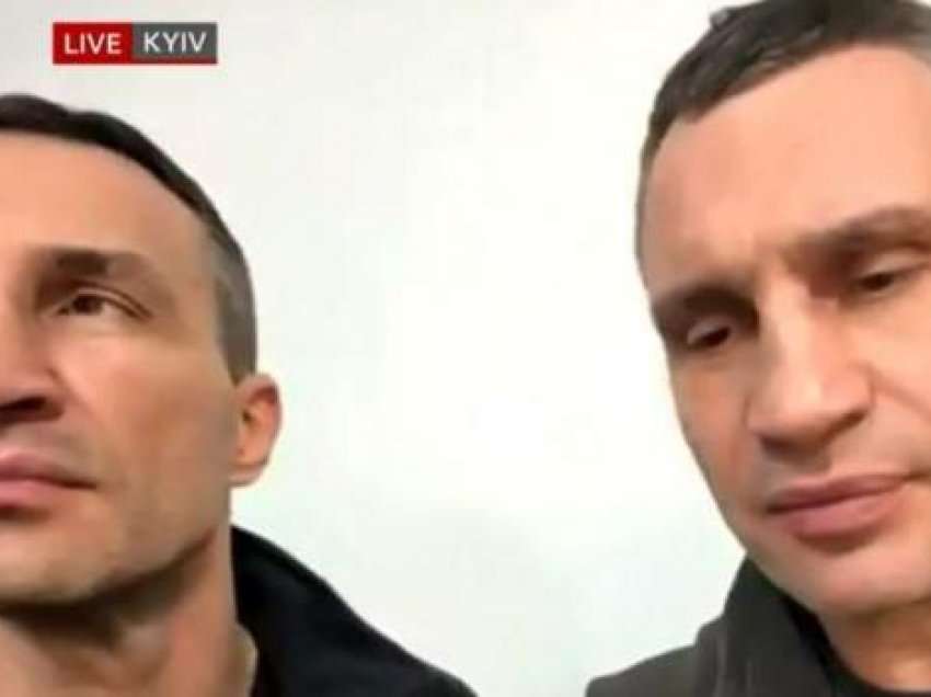 Vëllezërit Klitschko janë krenarë për luftëtarët civilë