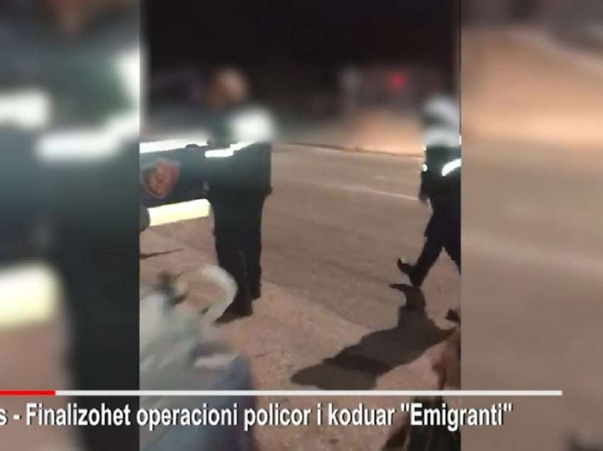 Transport i emigrantëve drejt Shkodrës, momenti i arrestimit të 22-vjeçarit