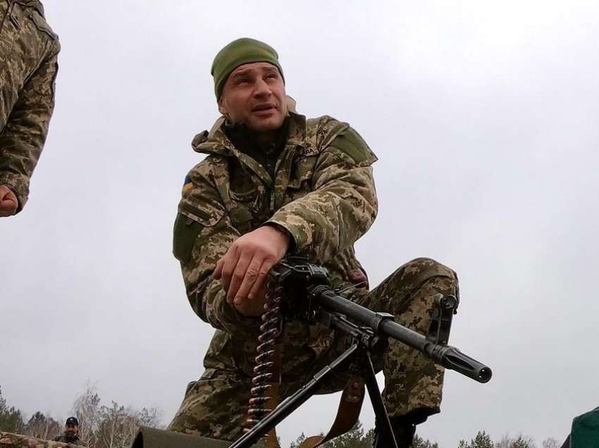 Klitschko: Rusia po vazhdon “marshimin” drejt kryeqytetit, por Kievi do të qëndrojë