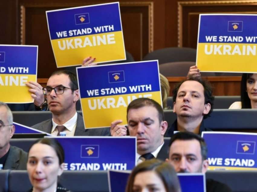 VOA: Parlamenti i Kosovës dënon me rezolutë agresionin e Rusisë ne Ukrainë