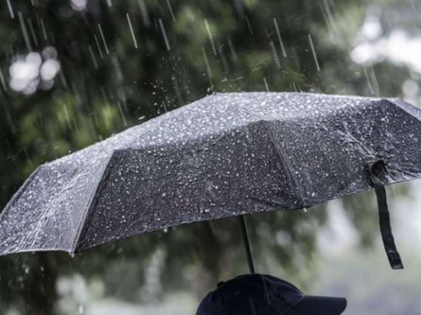 Reshje shiu e dëbore, parashikimi i motit për ditën e premte