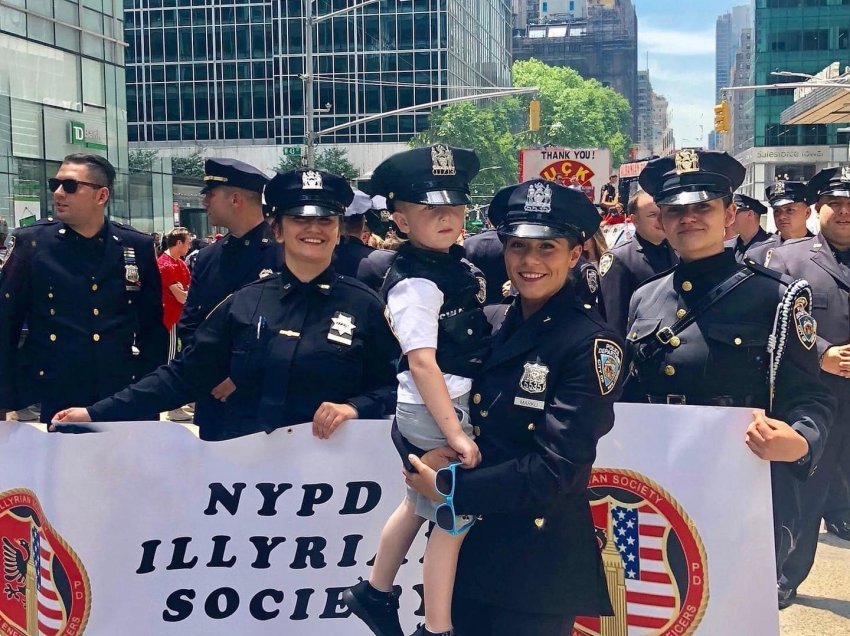 New York / NYPD : Jacqueline Marku - Kryetarja e parë femër në Shoqatën e Policëve Shqiptare në NYPD