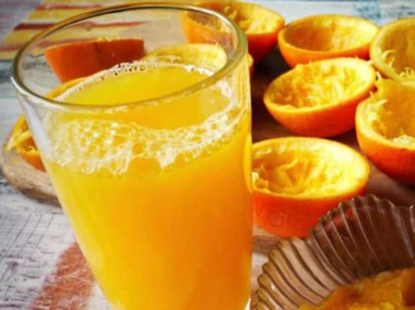 Studimi i fundit, ekspertët: Mësoni cila është lidhja midis trurit dhe lëngut të portokallit