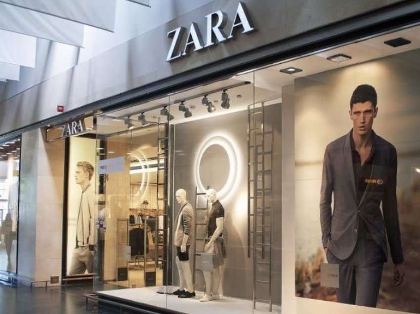 Zara mbyll 500 dyqane në Rusi