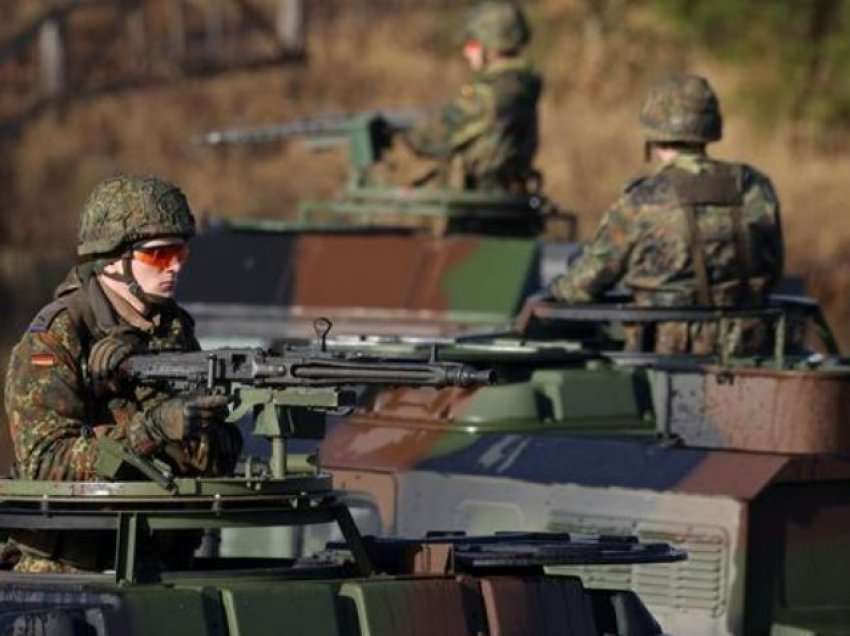 Gjermania drejt shndërrimit në fuqi të madhe ushtarake