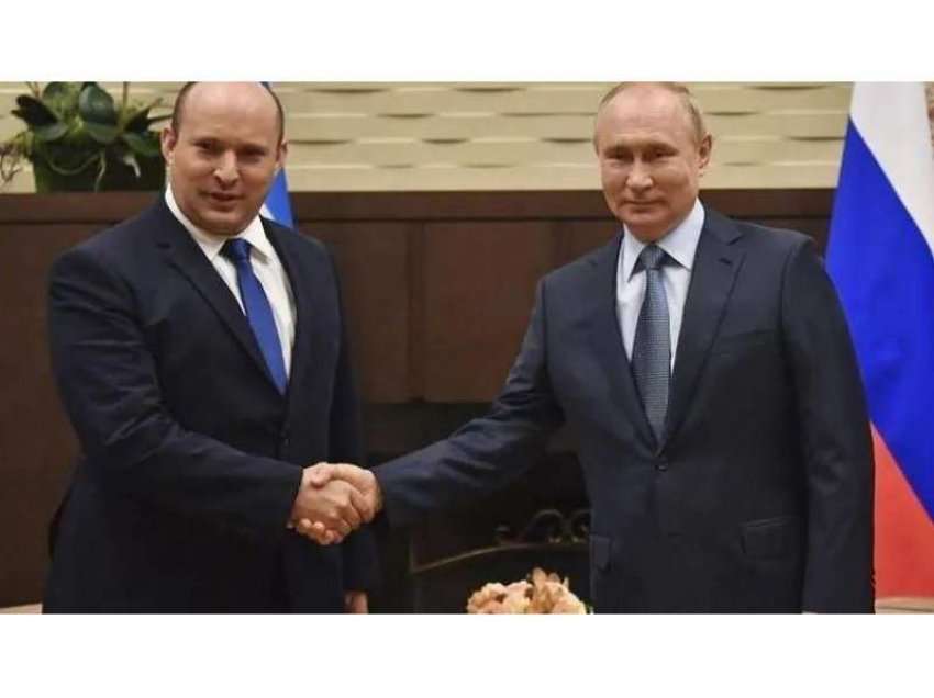 Kryeministri i Izraelit takohet me Putinin në Moskë