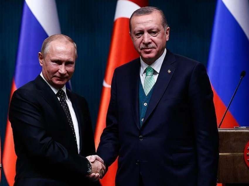 Erdogan bisedon me telefon me Putinin