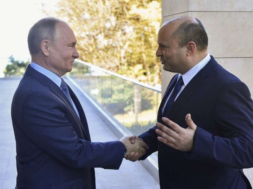 Çka biseduan kryeministri izraelit dhe presidenti rus, dalin detajet nga takimi