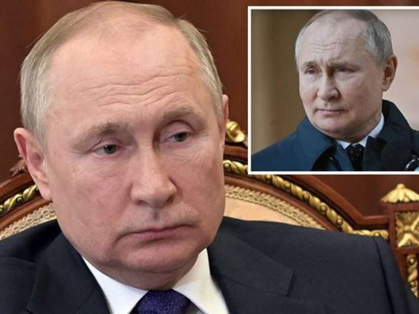Mediumi britanik: Putin po vdes nga kanceri, këto foto tregojnë gjithçka