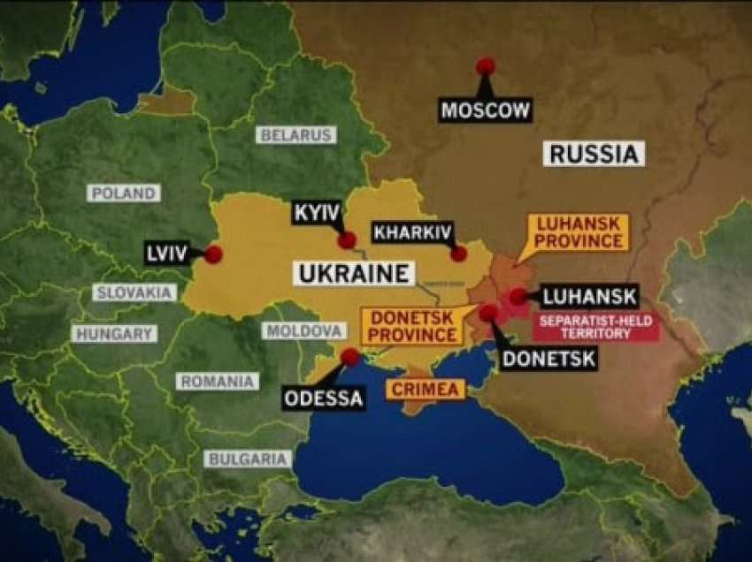 ​Ukraina thirrje kompanive perëndimore të tërhiqen nga Rusia