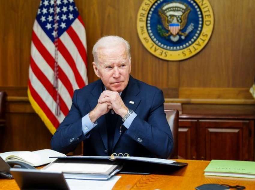 Biden: Nuk dërgojmë trupa amerikane në Ukrainë