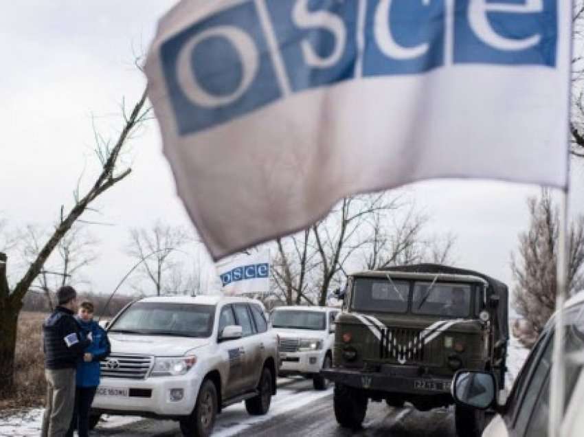 ​OSBE ka përfunduar evakuimin e personelit të saj nga Ukraina