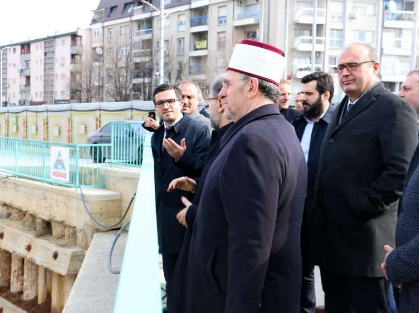 Ternava dhe Erbash shikojnë nga afër mbarëvajtjen e punimeve të Xhamisë Qendrore në Prishtinë