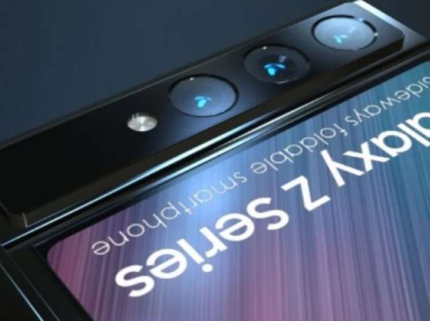 Samsung ka patentuar një dizajn të pazakontë të një smartphone