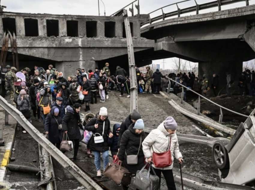 Mbi 1,200 civilë të vrarë ose të plagosur në Ukrainë