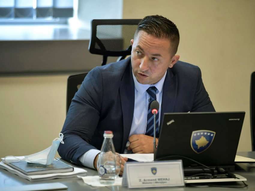 Mehaj mirëpret vendimin e qeverisë: Kosova, Ministria e Mbrojtjes dhe FSK, jemi gati!