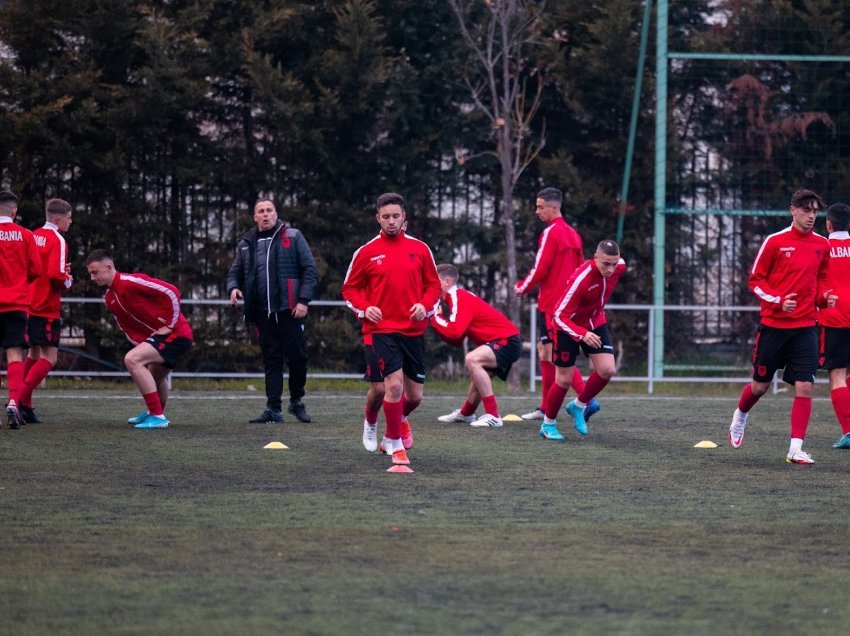 Grumbullimi i Kombëtares U-17, talentet e rinj: Kënaqësi që luajmë për Shqipërinë