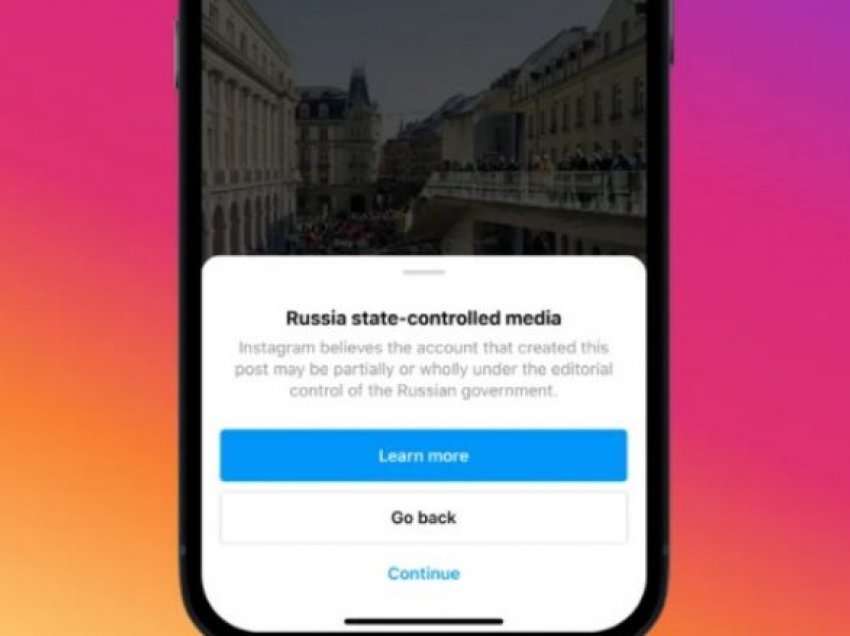 Instagrami po fsheh ndjekësit për llogaritë private në Rusi dhe Ukrainë