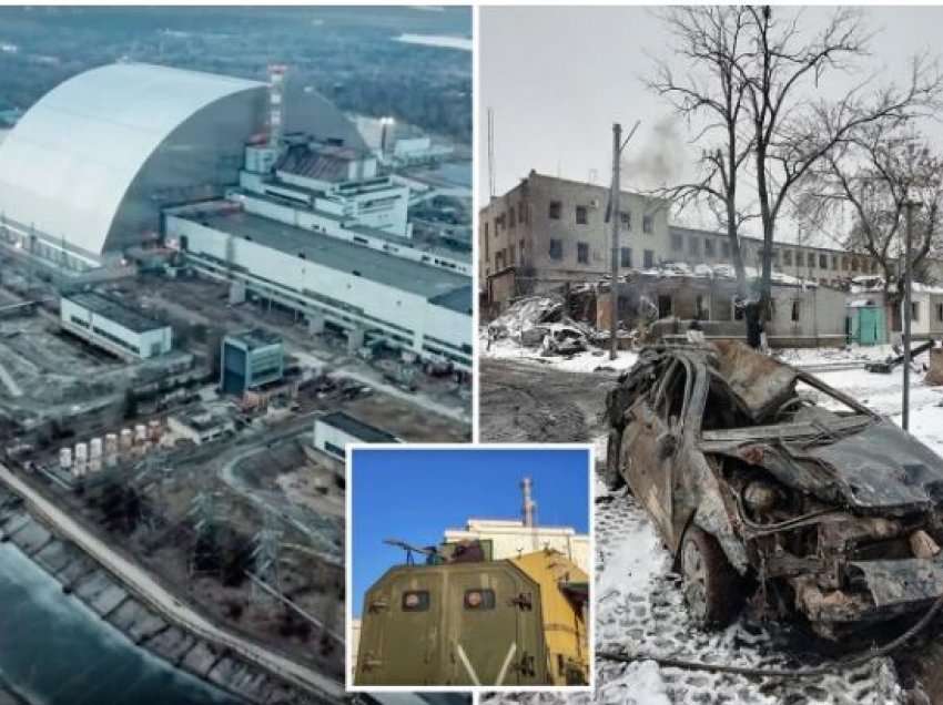 Centrali i Çernobilit pëson “errësirë të plotë”, jepet alarmi për katastrofë nga rrezatimi, Ukraina kërkon armëpushim
