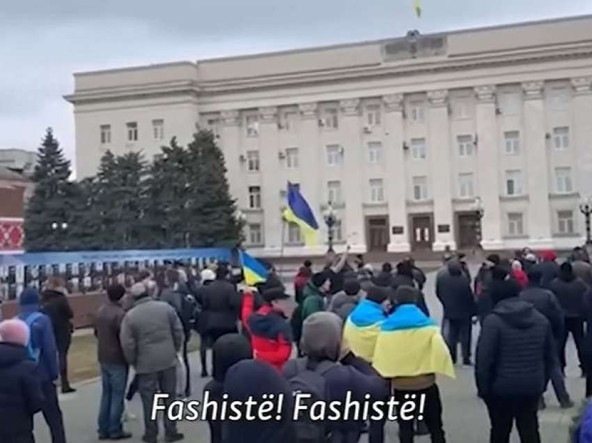 Ushtria ukrainase: Rusia ka arrestuar 400 persona në Herson