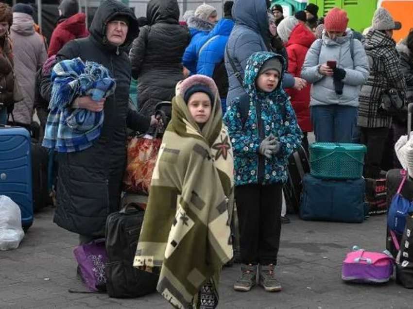 Vendet ku kanë shkuar refugjatët ukrainas