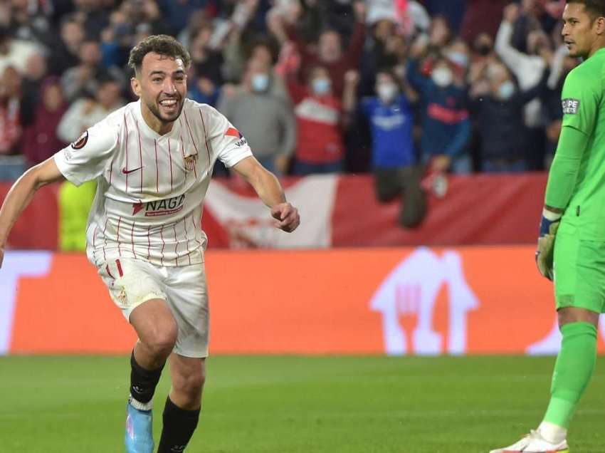 Sevilla fiton sfidën e parë ndaj skuadrës angleze