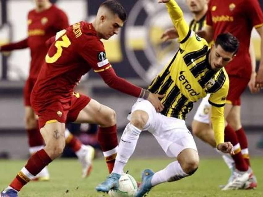 Lojtari nga Kosova me Vitessen mposhten nga Roma e Kumbullës
