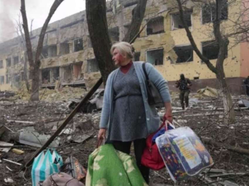 OKB: Materniteti i Mariupolit i treti që shkatërrohet në Ukrainë