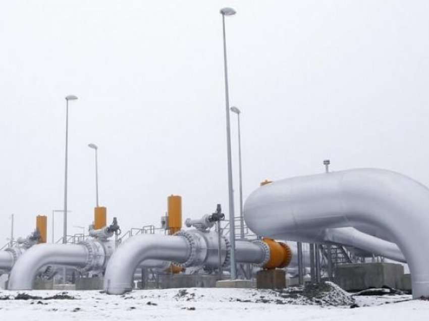 Gazi rus me rrjedhje stabile në tubacionet kryesore për në Evropë