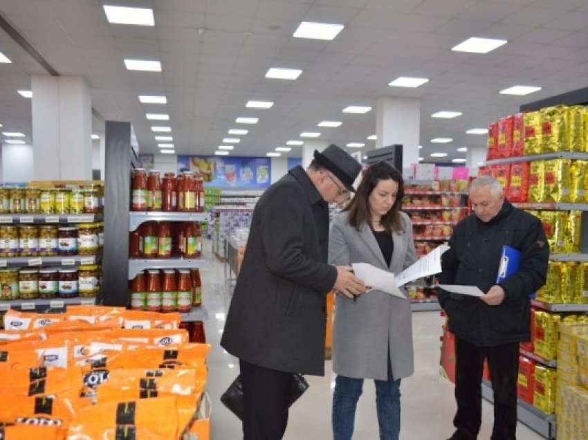 ​Inspektohen marketet në Malishevë