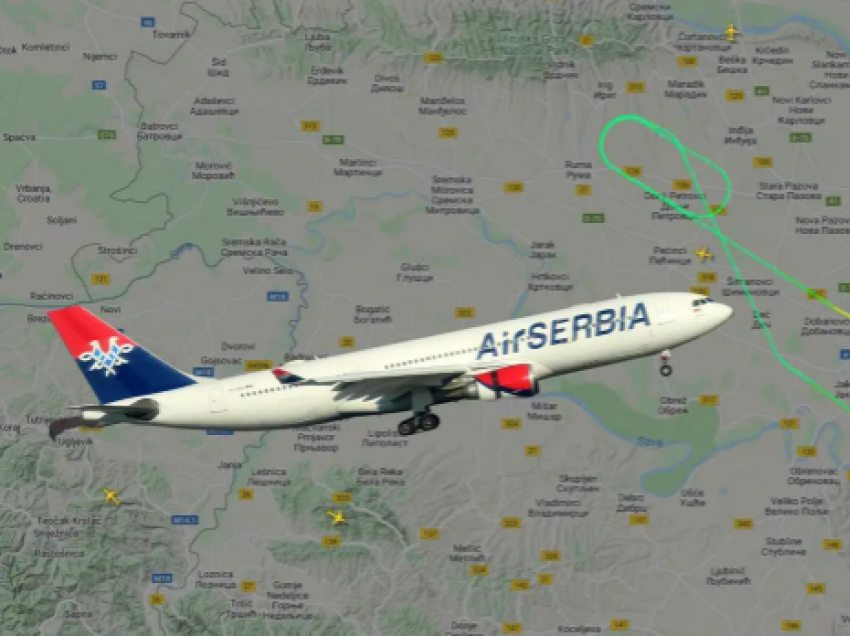 Alarm për bombë, aeroplani i linjës Beograd-Moskë kthehet prapa 