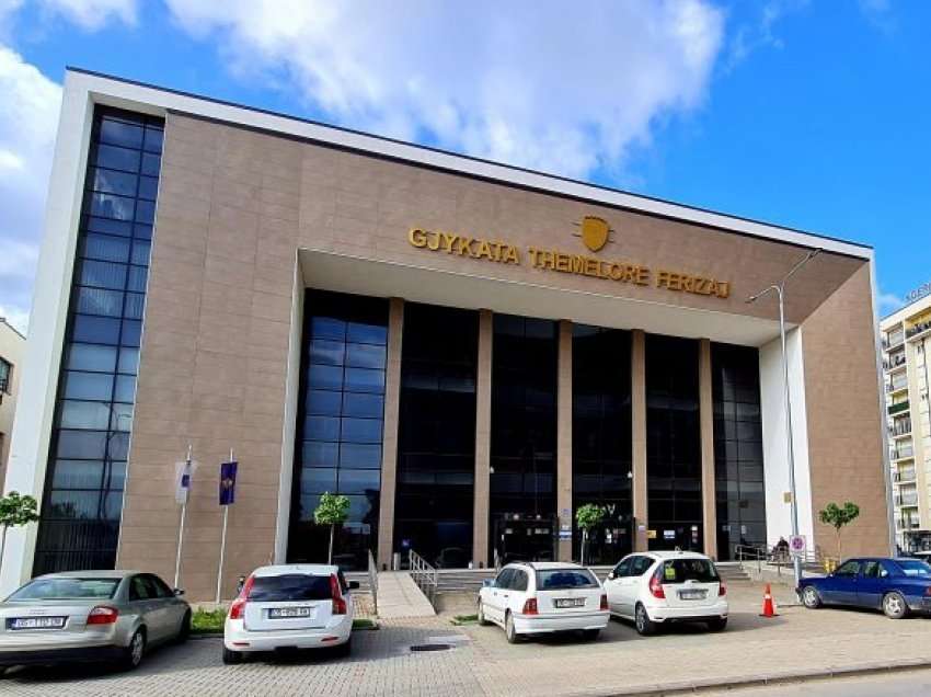Një muaj paraburgim për të dyshuarin për sulm seksual ndaj të miturës në Ferizaj