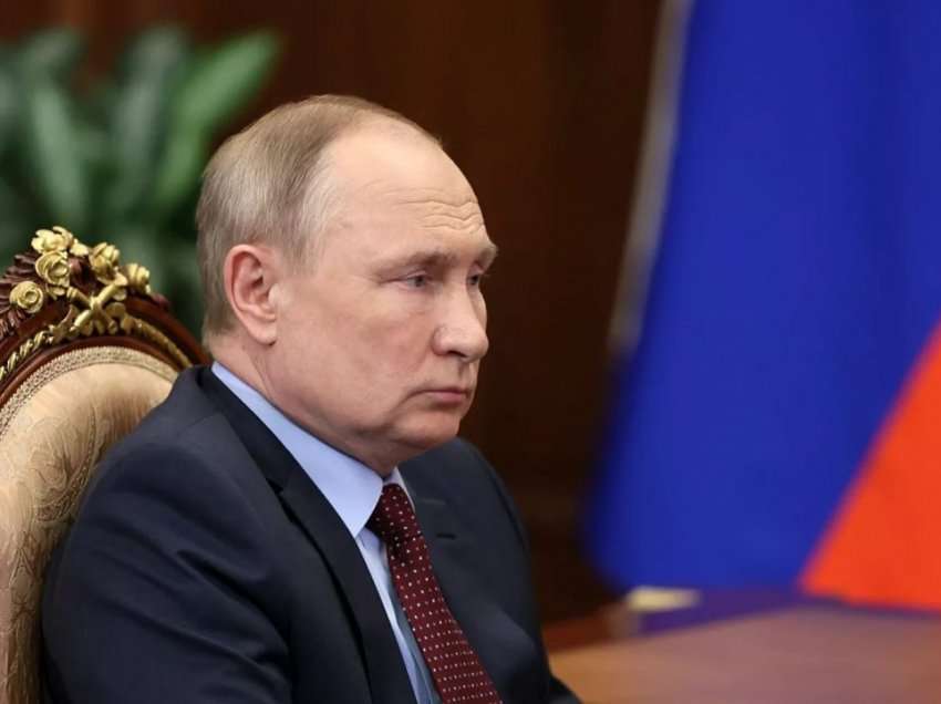​Putin dërgon në arrest shtëpiak kreun e degës së inteligjencës së jashtme të FSB-së