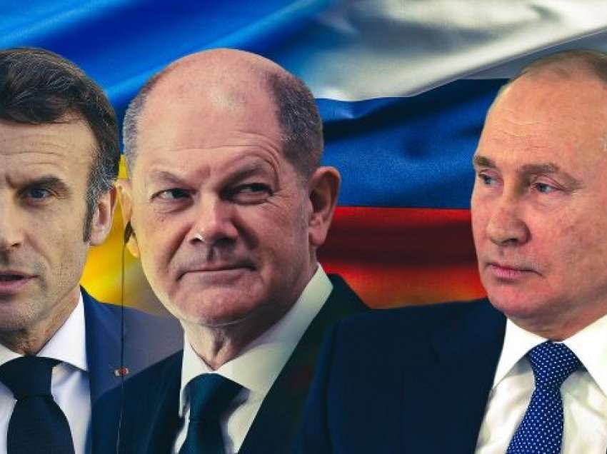 Putin përfundon telefonatën me Scholz dhe Macron, ja se çka u biseda