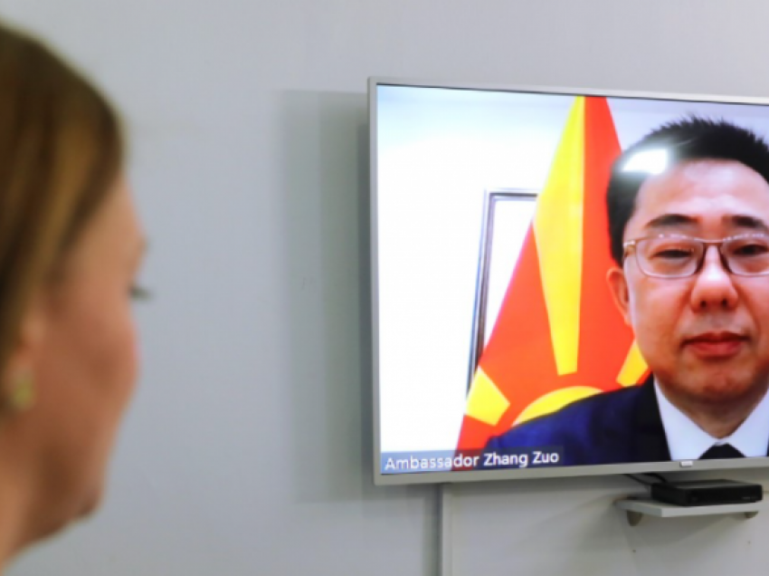 Ambasadori kinez në Maqedoni: Kina dëshiron zgjidhje paqësore të luftës në Ukrainë