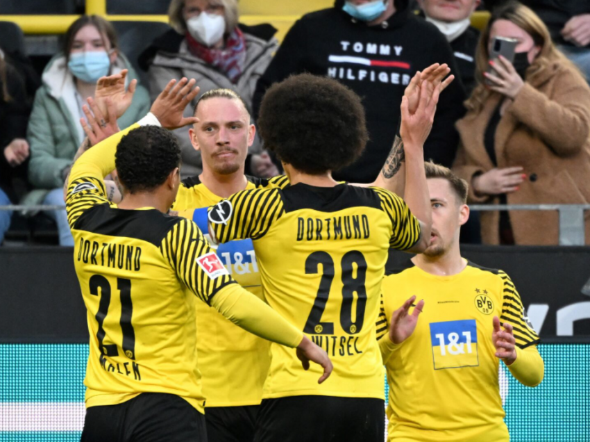 Dortmund fitore minimale ndaj Arminia Bielefeld