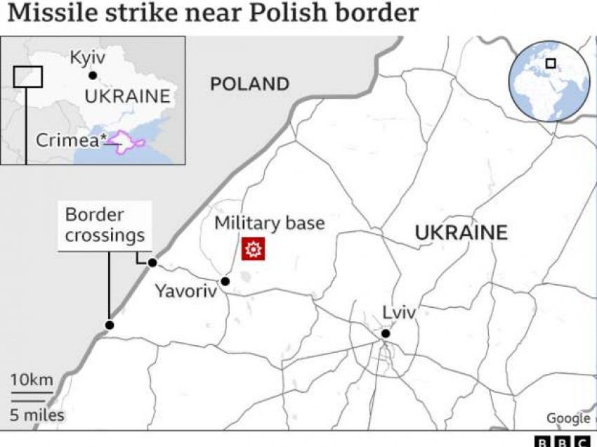 “Sulmi rus pranë kufirit me Poloninë është mesazh kërcënues për NATO-n”