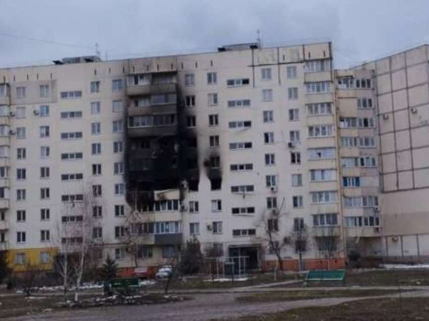Mariupol nën ethet e bombardimeve të vazhdueshme nga trupat ruse