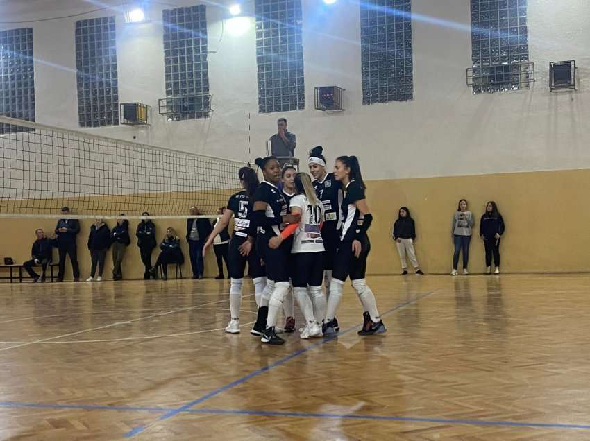 Fer Volley triumfon në përballje me Fushë Kosovën
