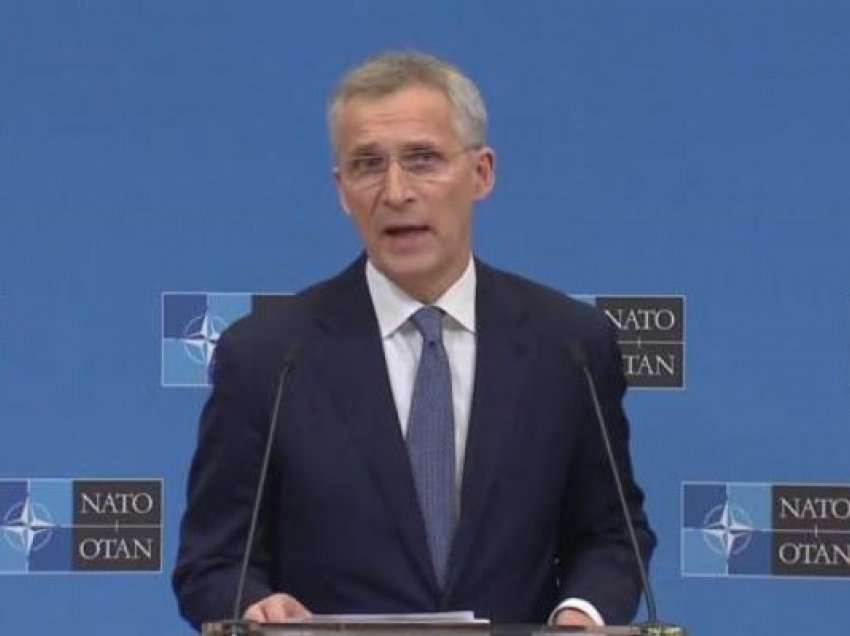 ​Stoltenberg: NATO-s mund t'i duhet të shtojë forcat në lindje