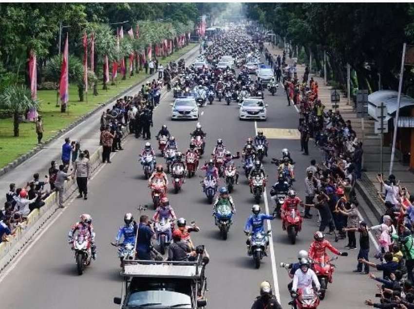 Indonezia rikthehet pas 25 vitesh në MotoGP