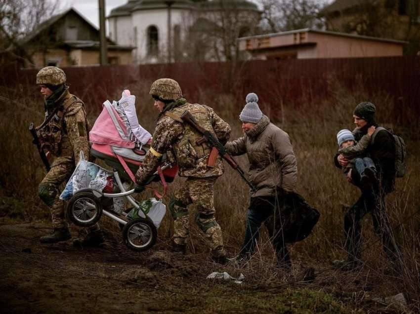 Vetëm në dy ditë e fundit janë vrarë dhjetë civilë ukrainas, mes tyre edhe fëmijë