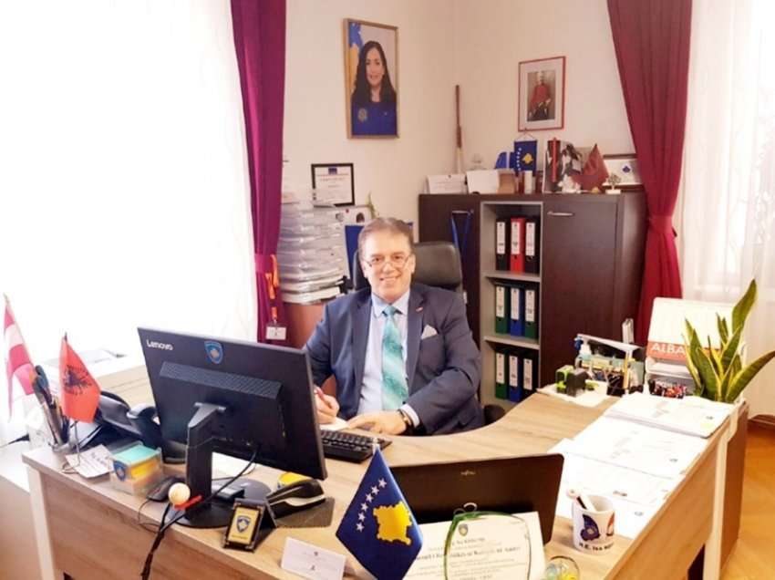 Intervistë me Konsullin e Republikës së Kosovës në Austri, z. Mag. Isa Kosumi
