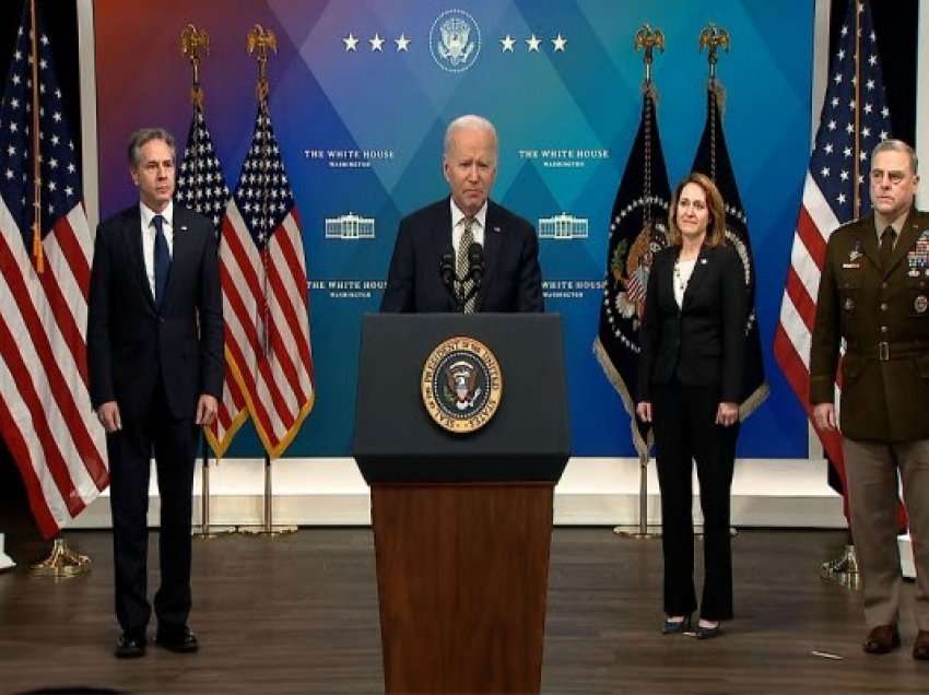 ​Biden: Lufta mund të jetë e gjatë, Putin ta paguajë çmimin